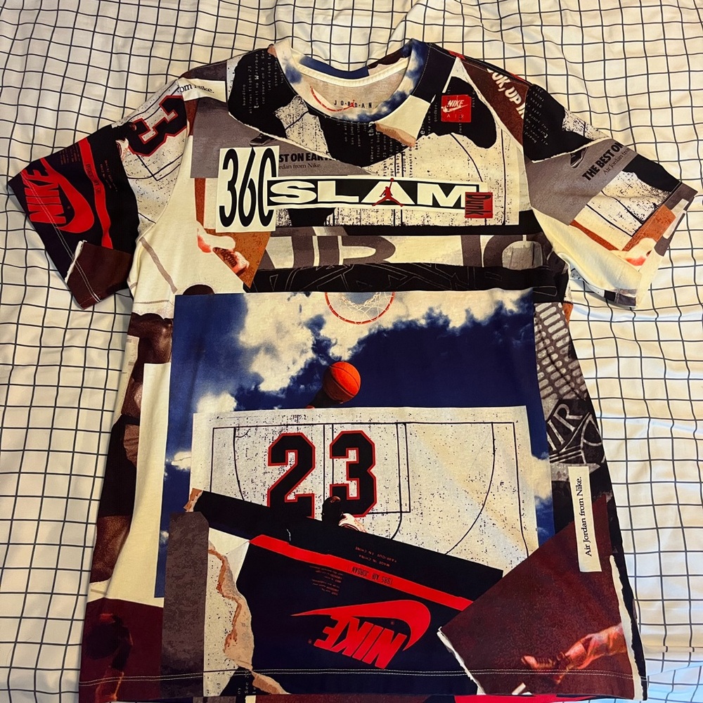 Jordan Brand - SLAM Graphic Cotton T-Shirt